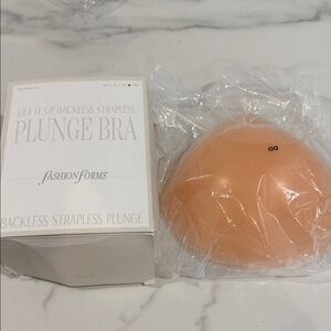 Fashion Forms Lift It Up Plunge Bra in Nude DD
